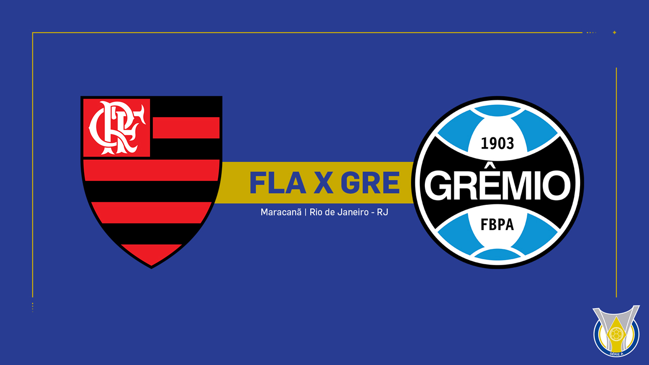 Flamengo vs Grêmio poster