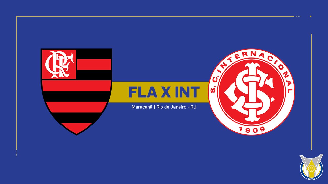 Flamengo vs Internacional poster