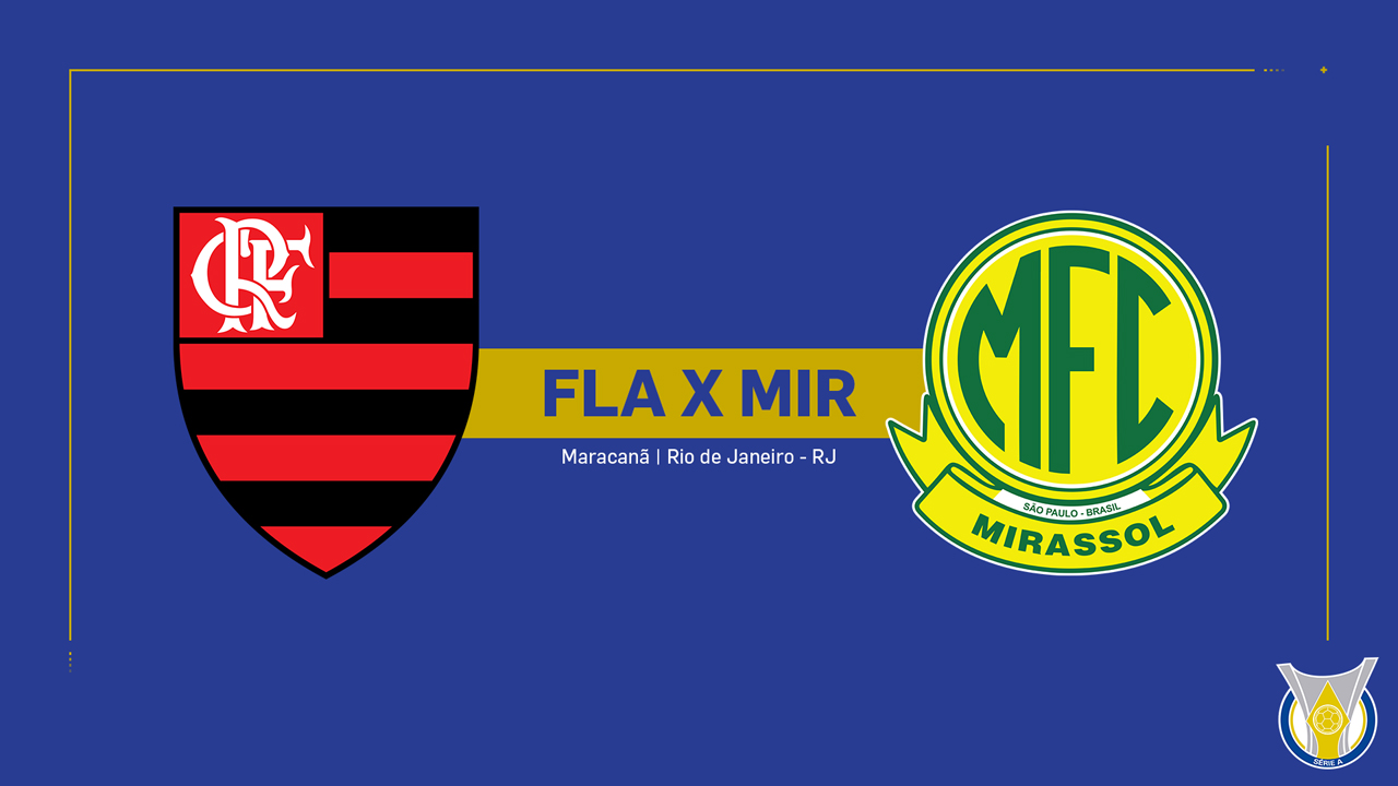 Flamengo vs Mirassol poster