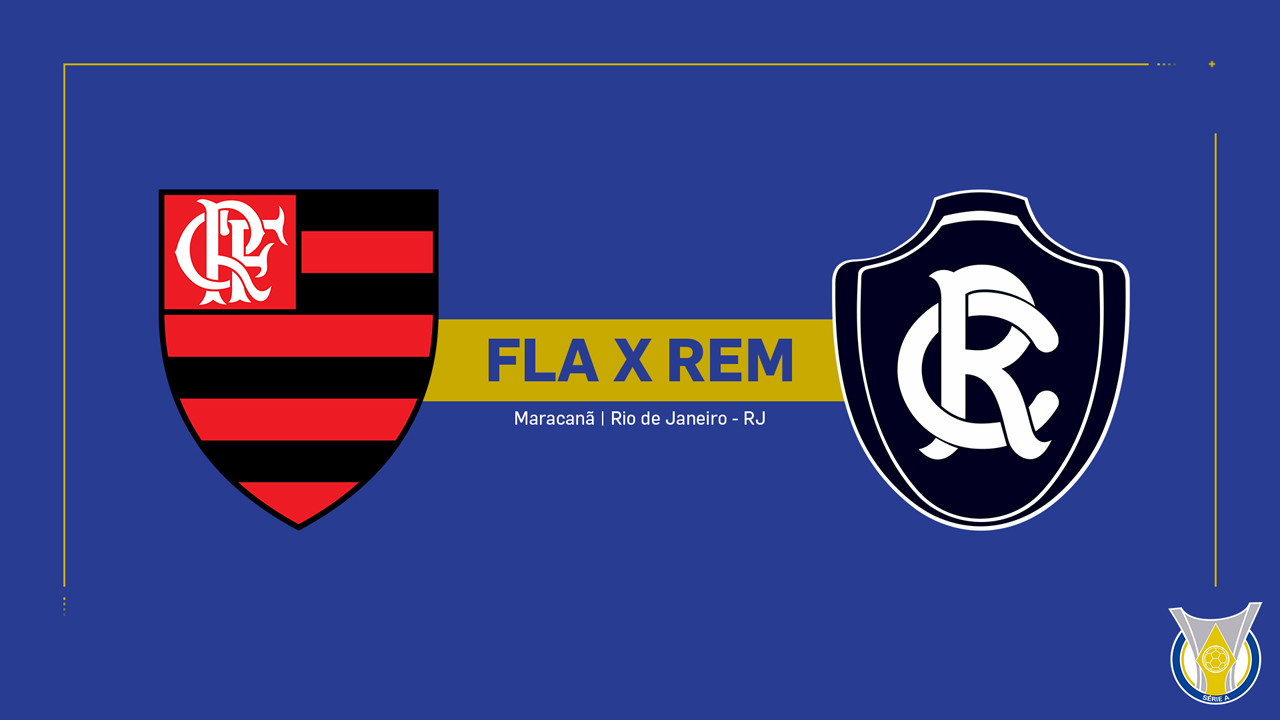Flamengo vs Remo poster