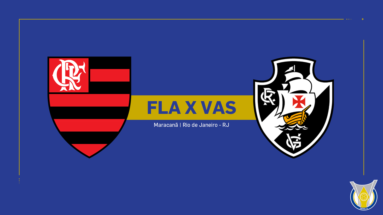 Flamengo vs Vasco da Gama poster