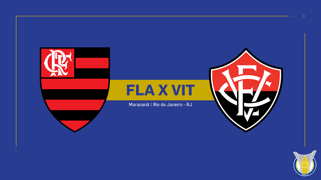 Flamengo vs Vitória poster