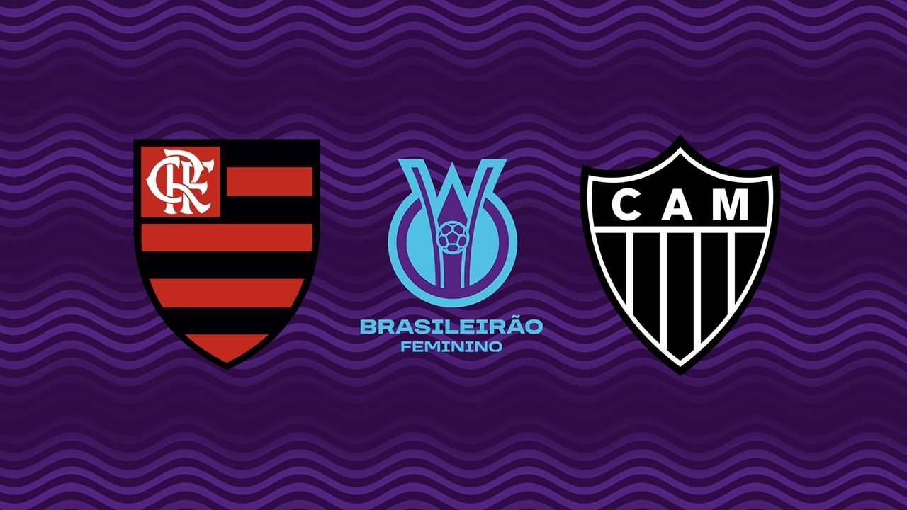 Flamengo Women vs Atlético Mineiro Women poster