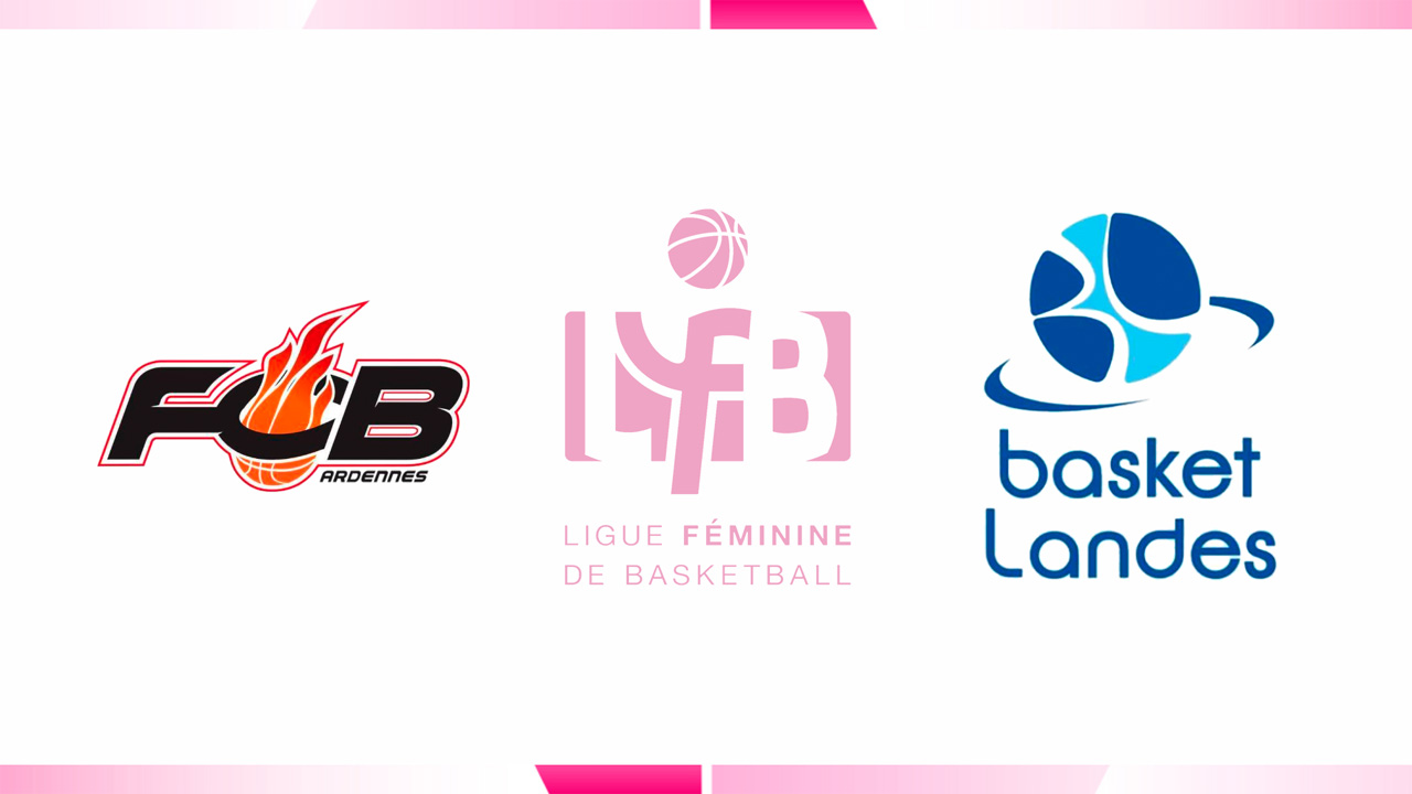 Flammes Carolo Basket vs Basket Landes Women poster