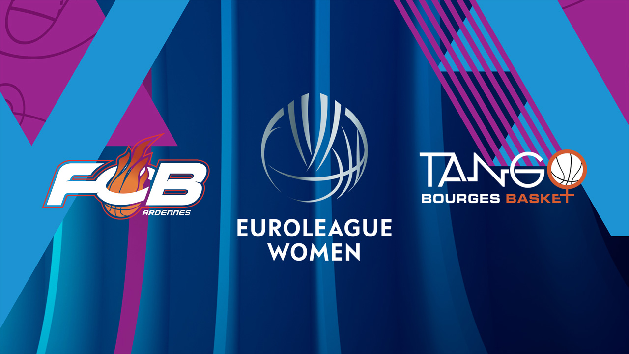 Flammes Carolo Basket vs Bourges Women poster