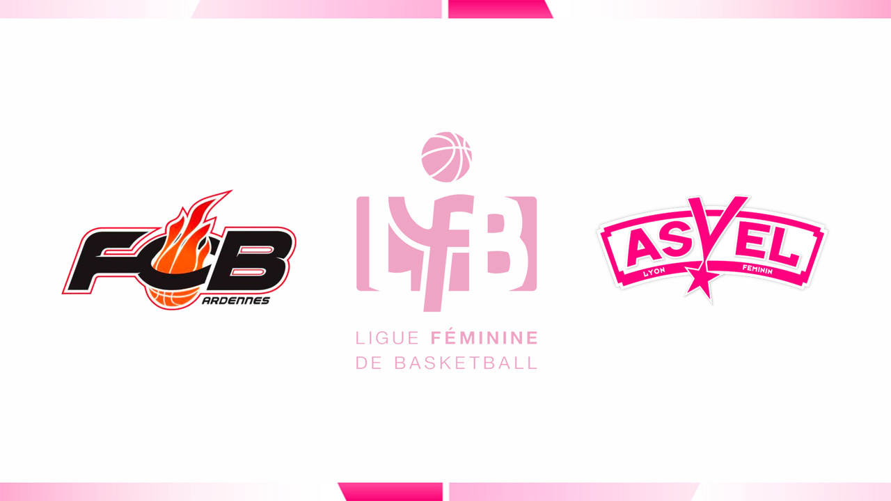 Flammes Carolo Basket vs Lyon Féminin poster