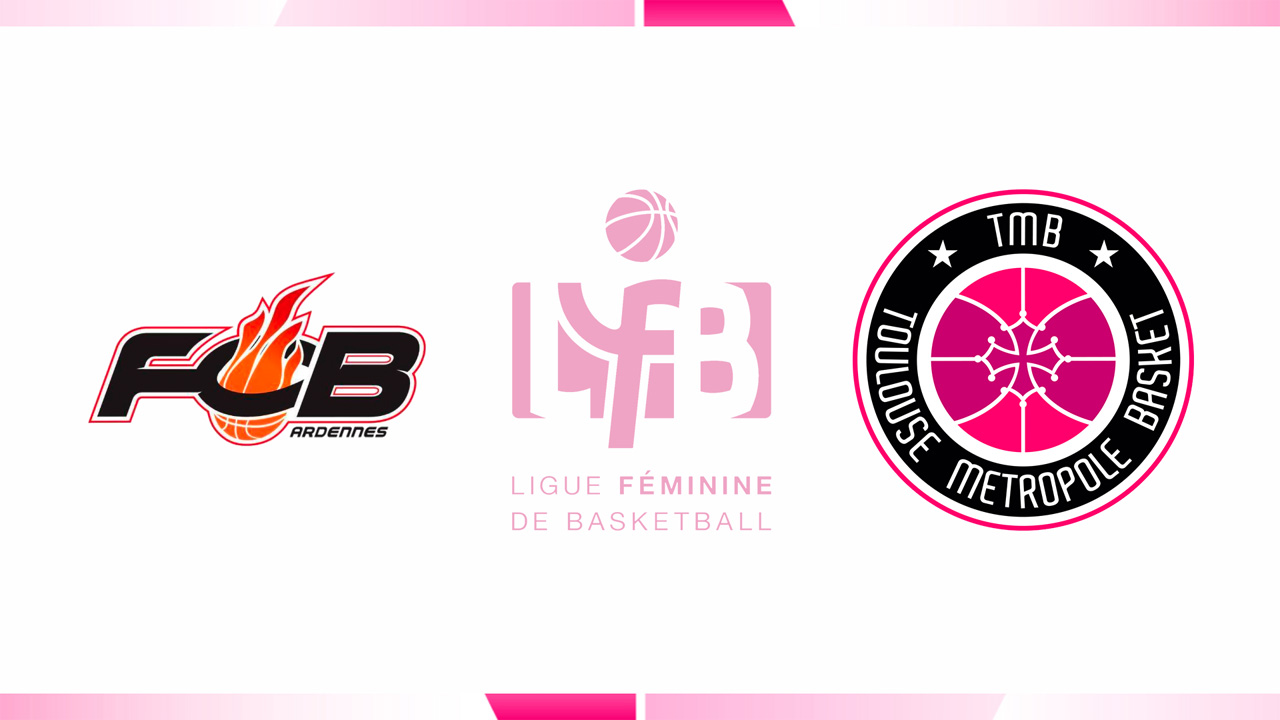 Flammes Carolo Basket vs Toulouse Métropole Basket poster