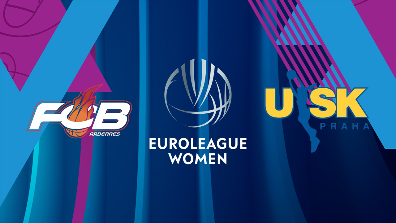 Flammes Carolo Basket vs USK Praha Women poster