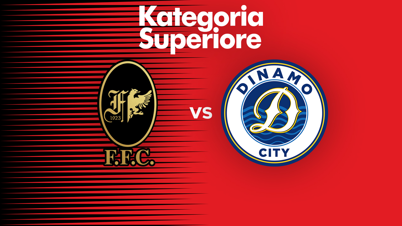 Flamurtari Vlorë vs Dinamo City poster