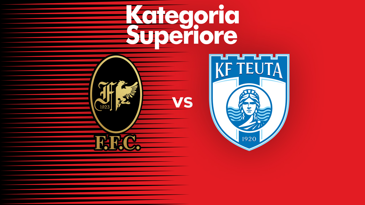 Flamurtari Vlorë vs Teuta Durrës poster