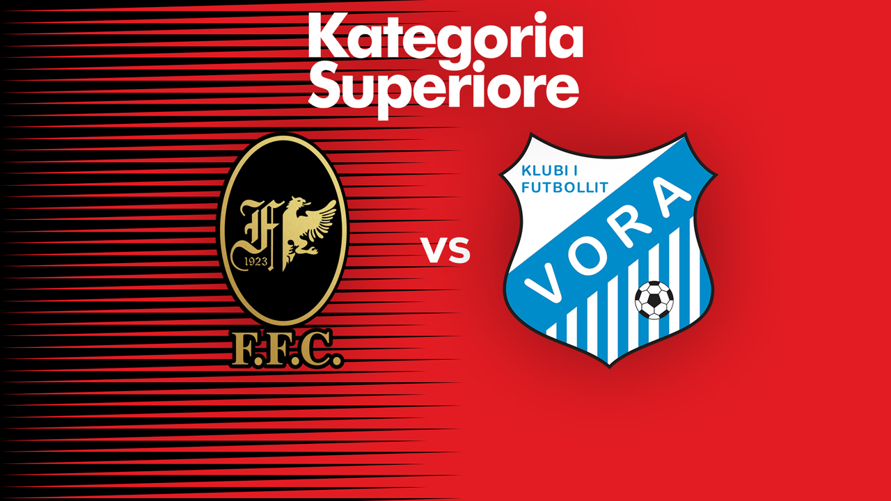 Flamurtari Vlorë vs Vora poster