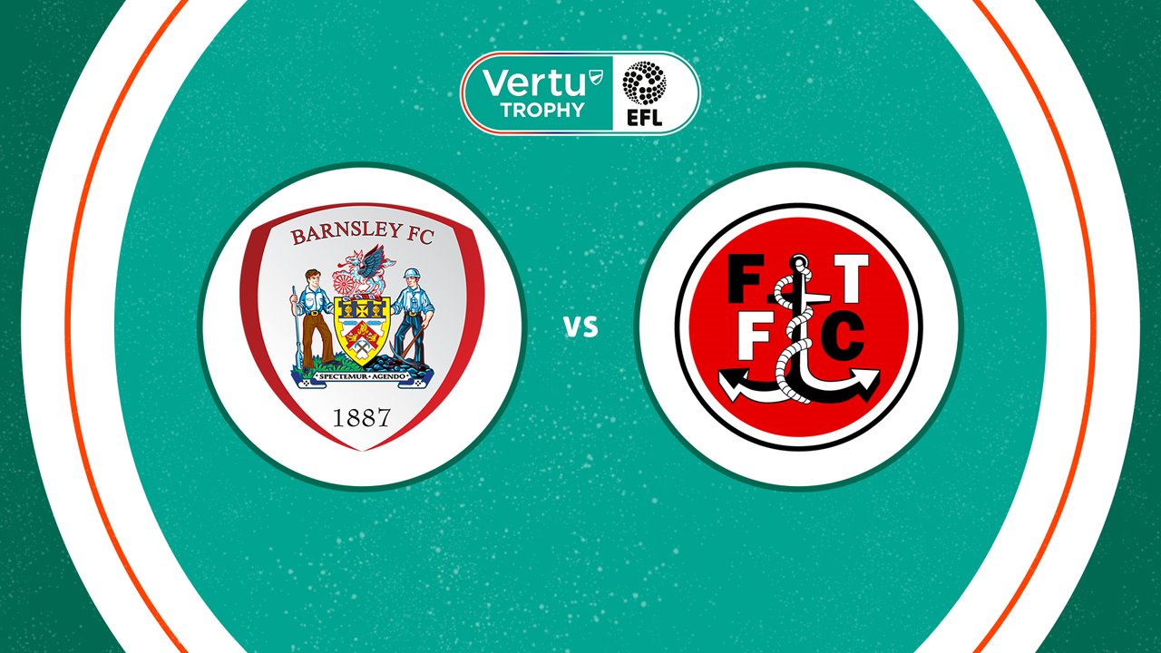 Fleetwood Town vs Barnsley poster