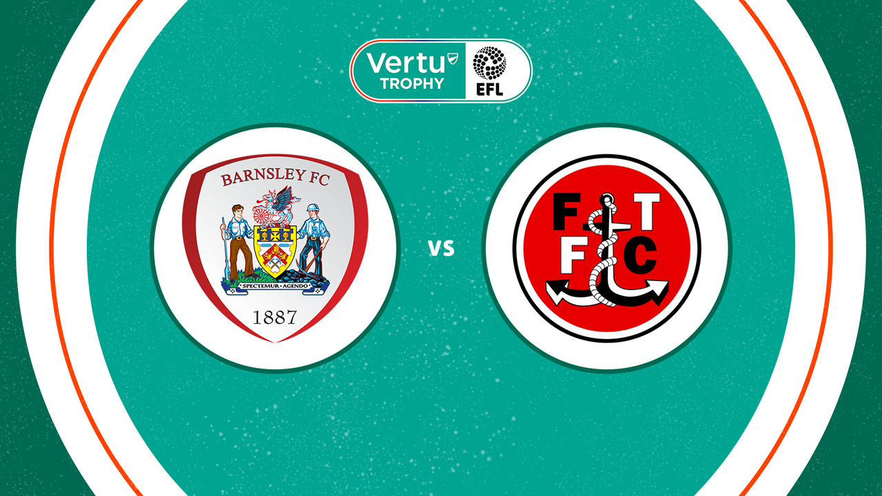 Fleetwood Town vs Barnsley poster