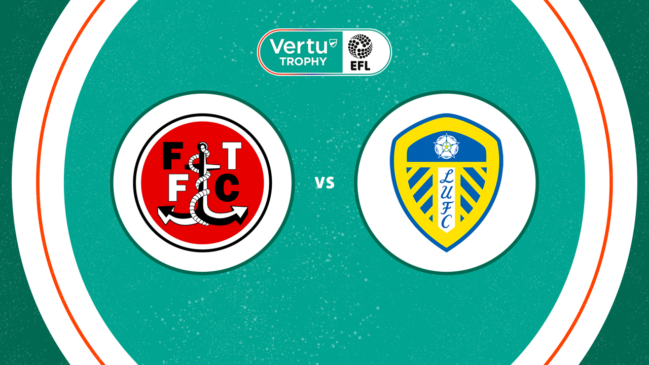 Fleetwood Town vs Leeds United U21 poster