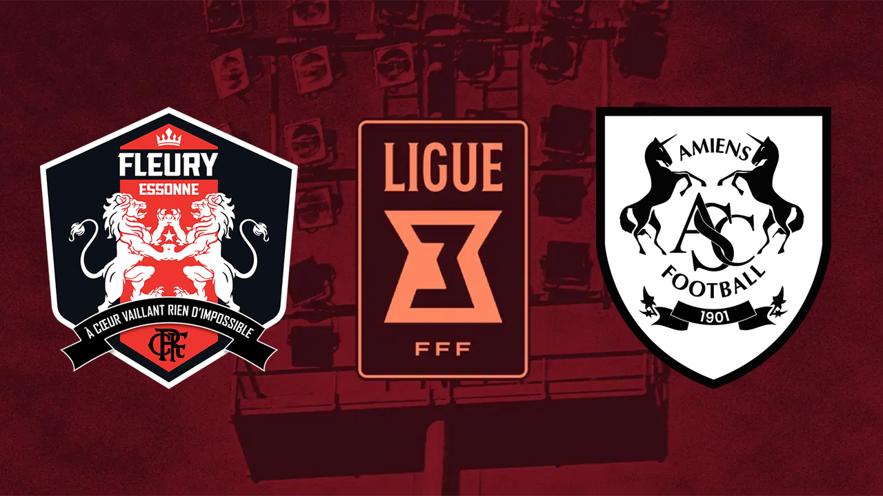 Fleury vs Amiens poster