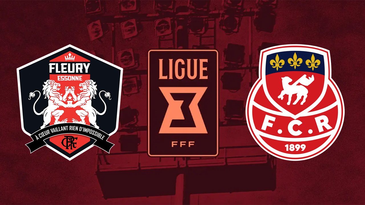 Fleury vs Rouen poster