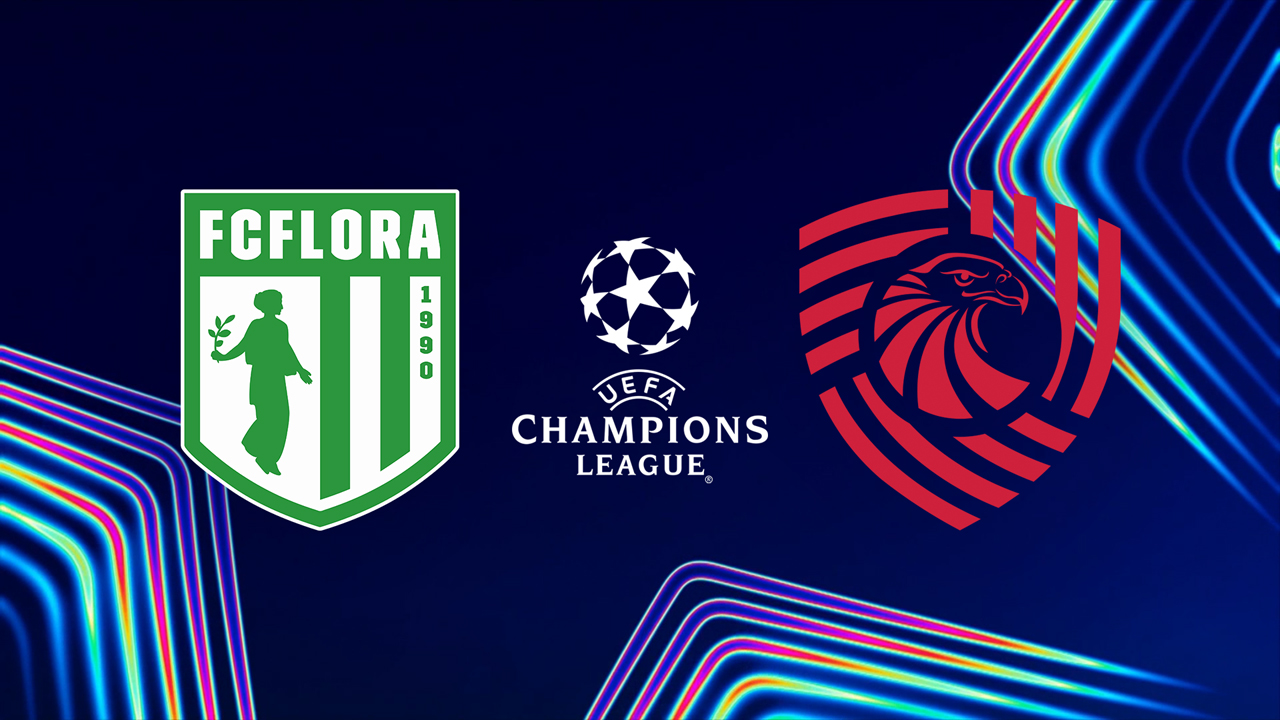 Flora Tallinn vs Iberia 1999 poster