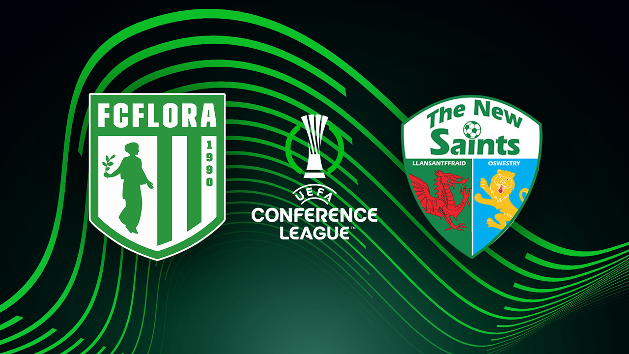 Flora Tallinn vs The New Saints poster