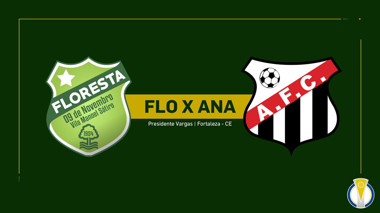 Floresta vs Anápolis poster