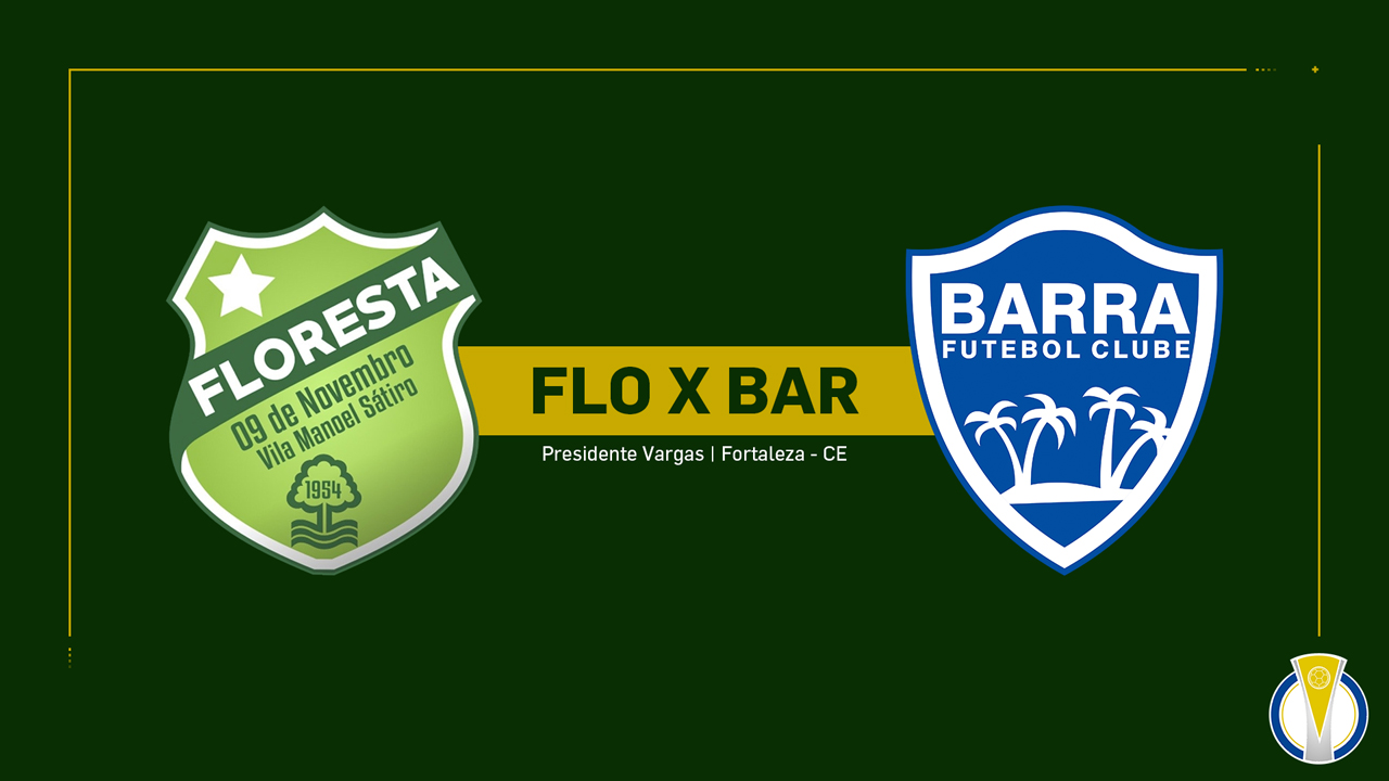 Floresta vs Barra poster