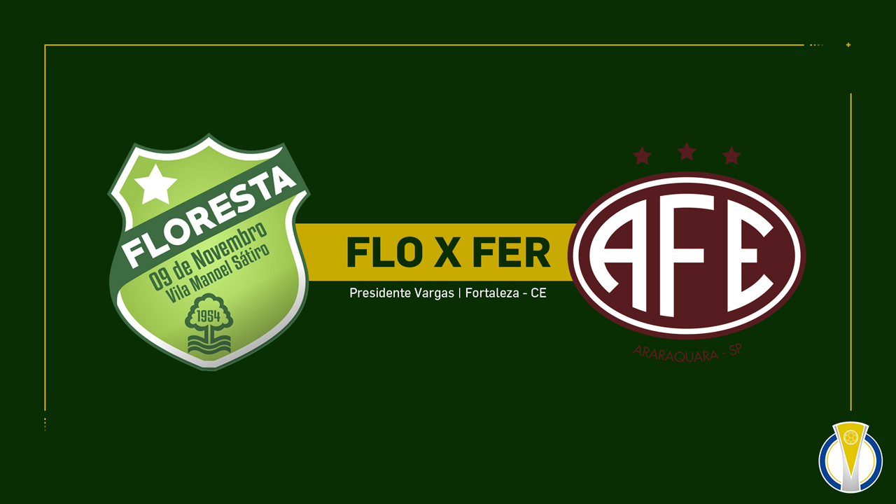 Floresta vs Ferroviária poster