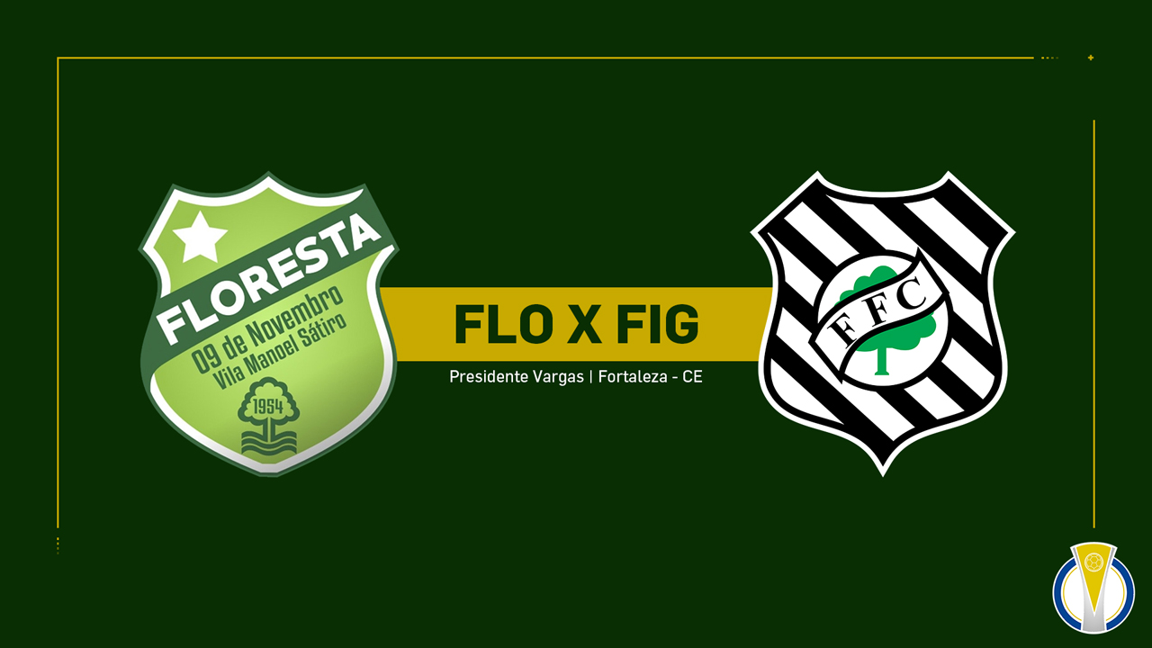 Floresta vs Figueirense poster