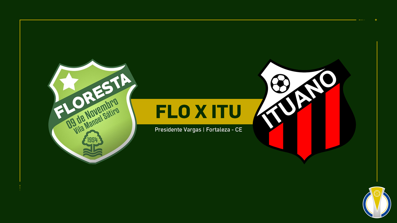 Floresta vs Ituano poster