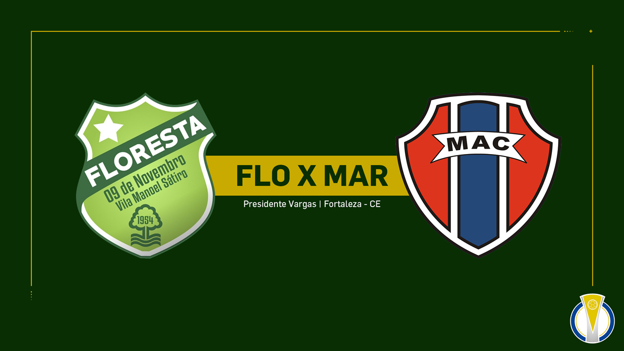Floresta vs Maranhão poster