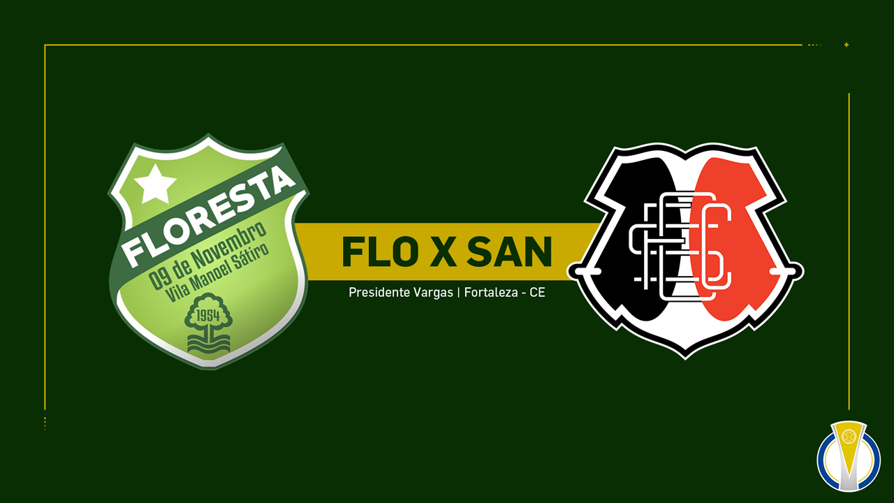 Floresta vs Santa Cruz poster