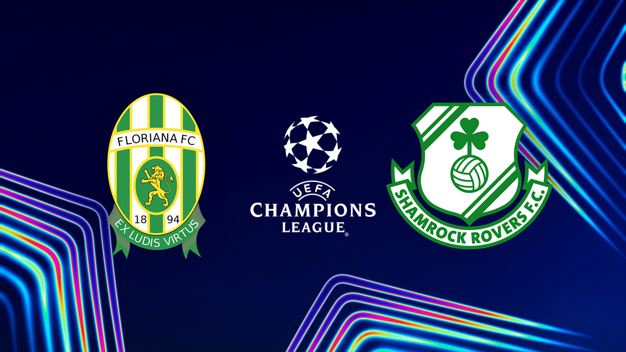 Floriana vs Shamrock Rovers poster