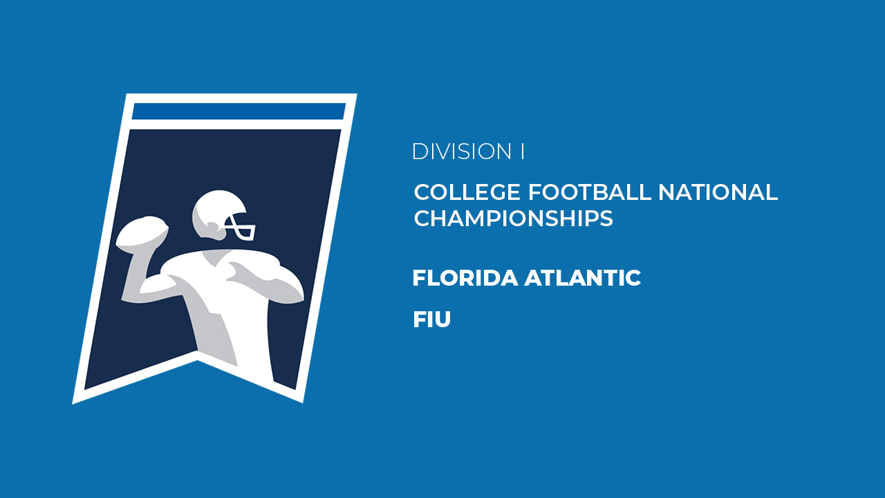 Florida Atlantic vs FIU poster