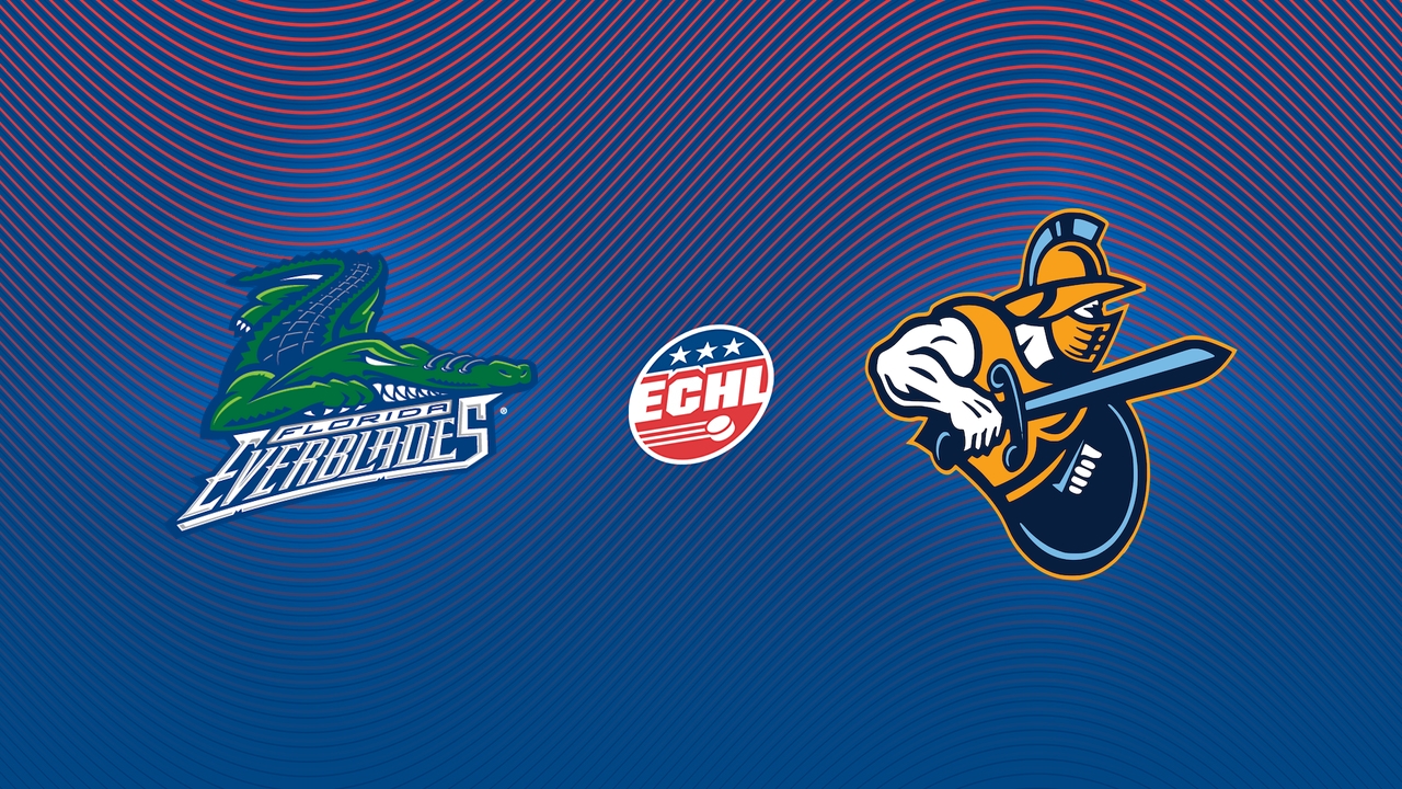 Florida Everblades vs Atlanta Gladiators poster
