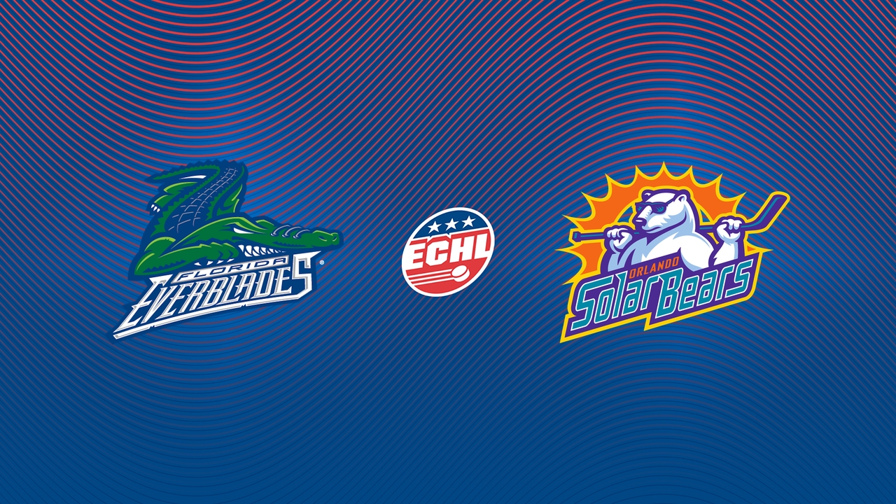 Florida Everblades vs Orlando Solar Bears poster