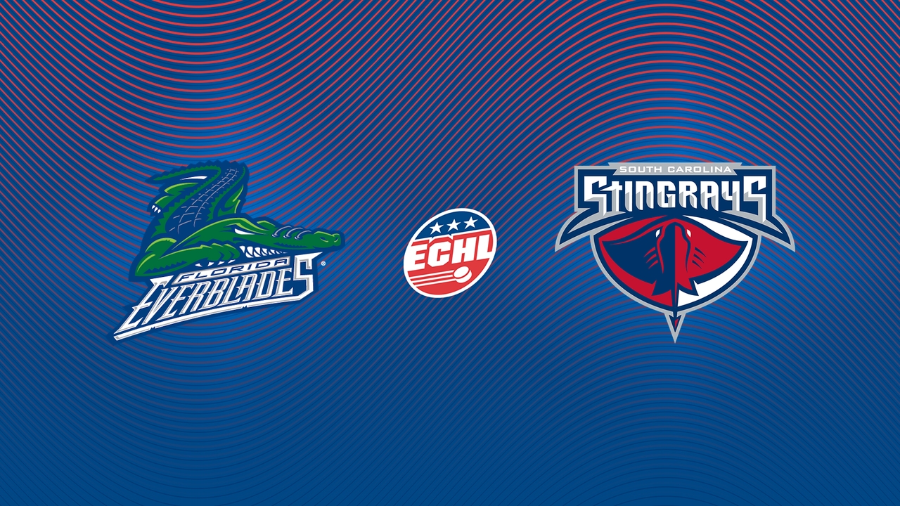 Florida Everblades vs South Carolina Stingrays poster