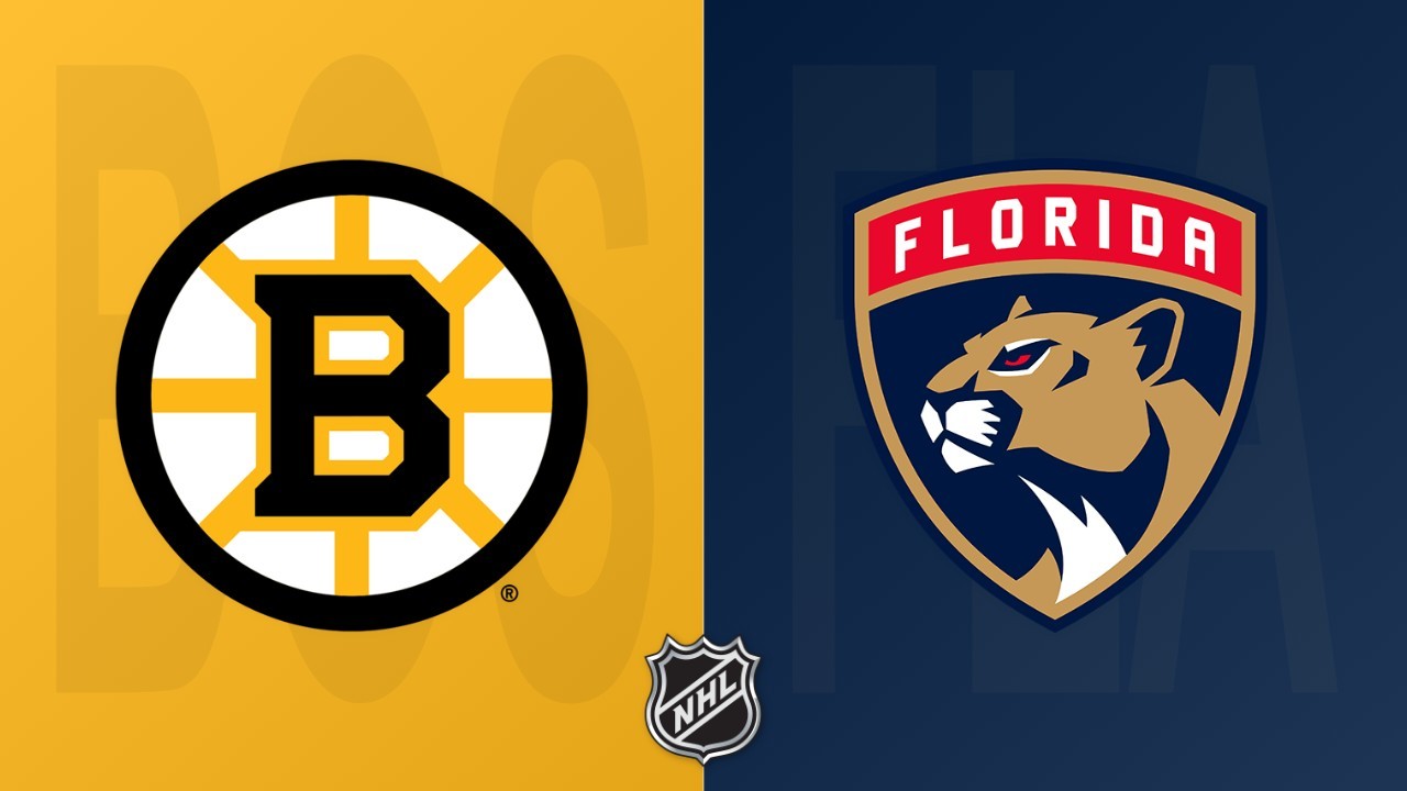 Florida Panthers vs Boston Bruins poster