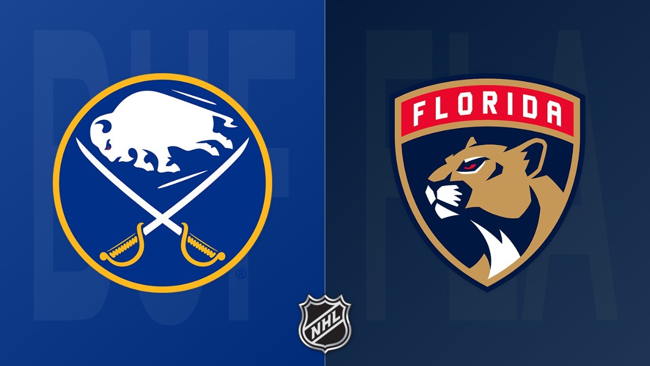 Florida Panthers vs Buffalo Sabres poster