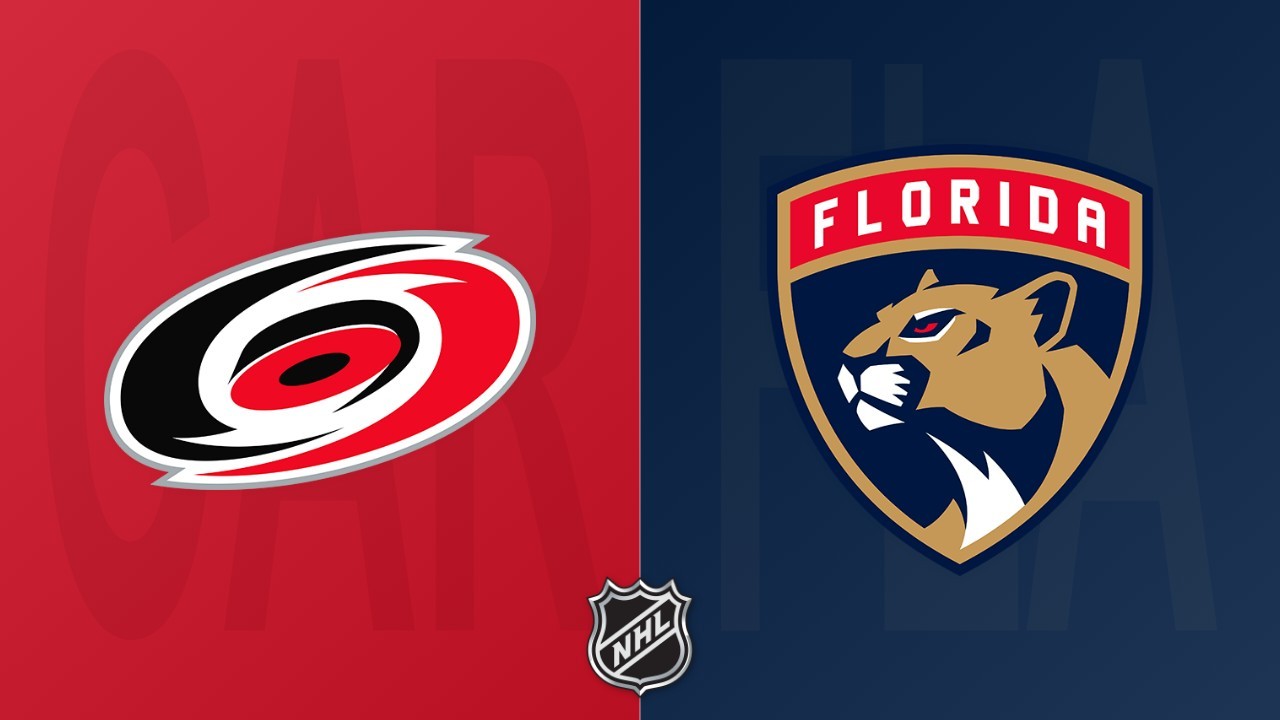 Florida Panthers vs Carolina Hurricanes poster