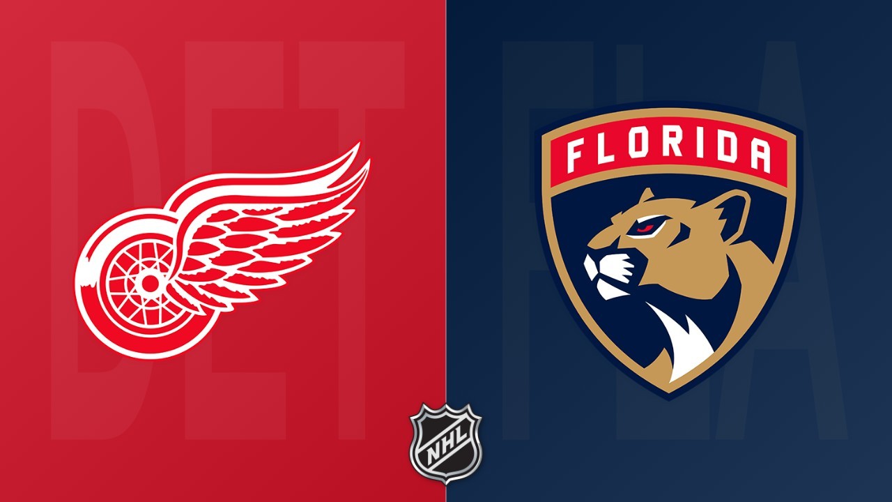 Florida Panthers vs Detroit Red Wings poster