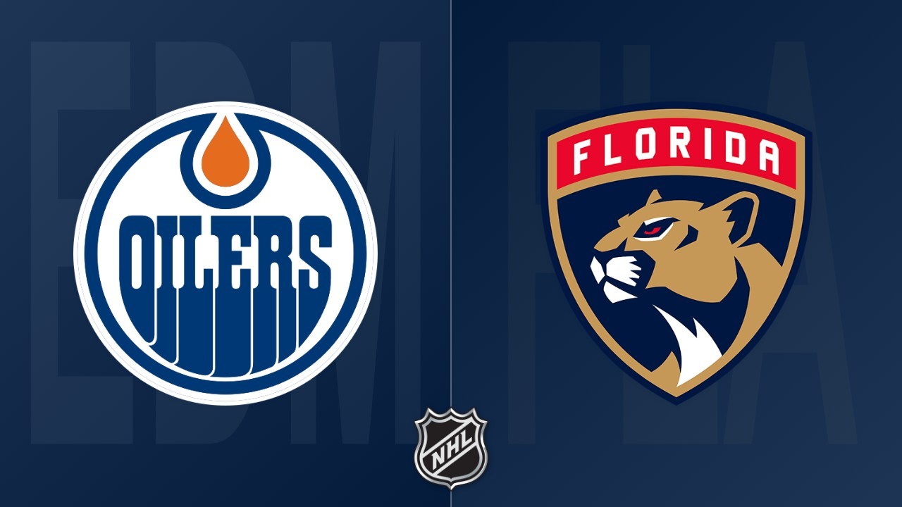 Florida Panthers vs Edmonton Oilers poster