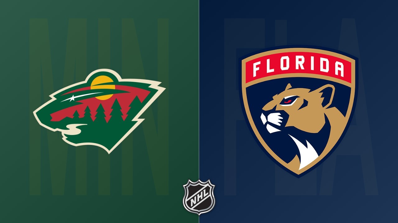Florida Panthers vs Minnesota Wild poster