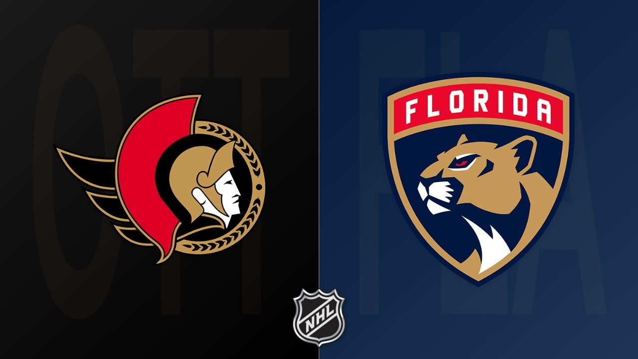 Florida Panthers vs Ottawa Senators poster