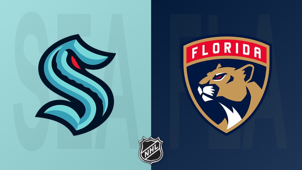 Florida Panthers vs Seattle Kraken poster
