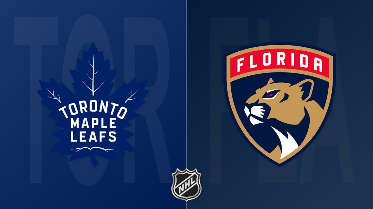 Florida Panthers vs Toronto Maple Leafs poster