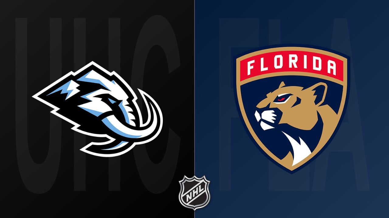 Florida Panthers vs Utah Mammoth poster