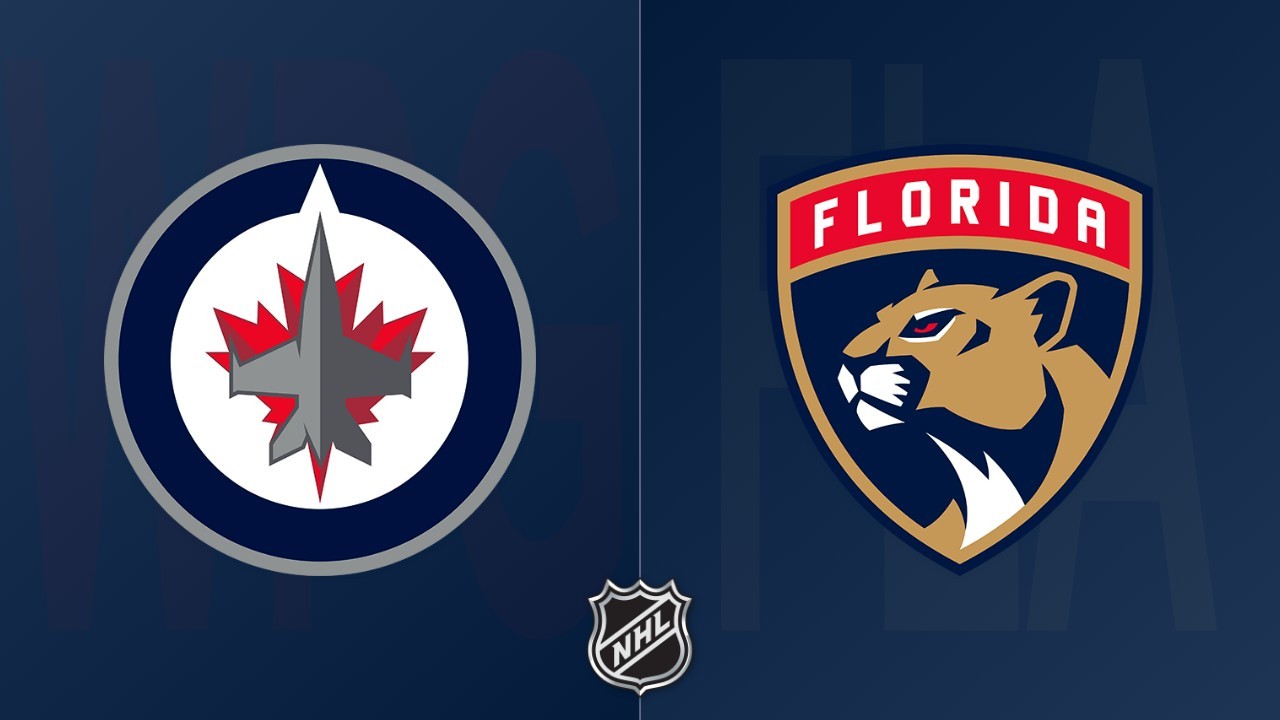Florida Panthers vs Winnipeg Jets poster
