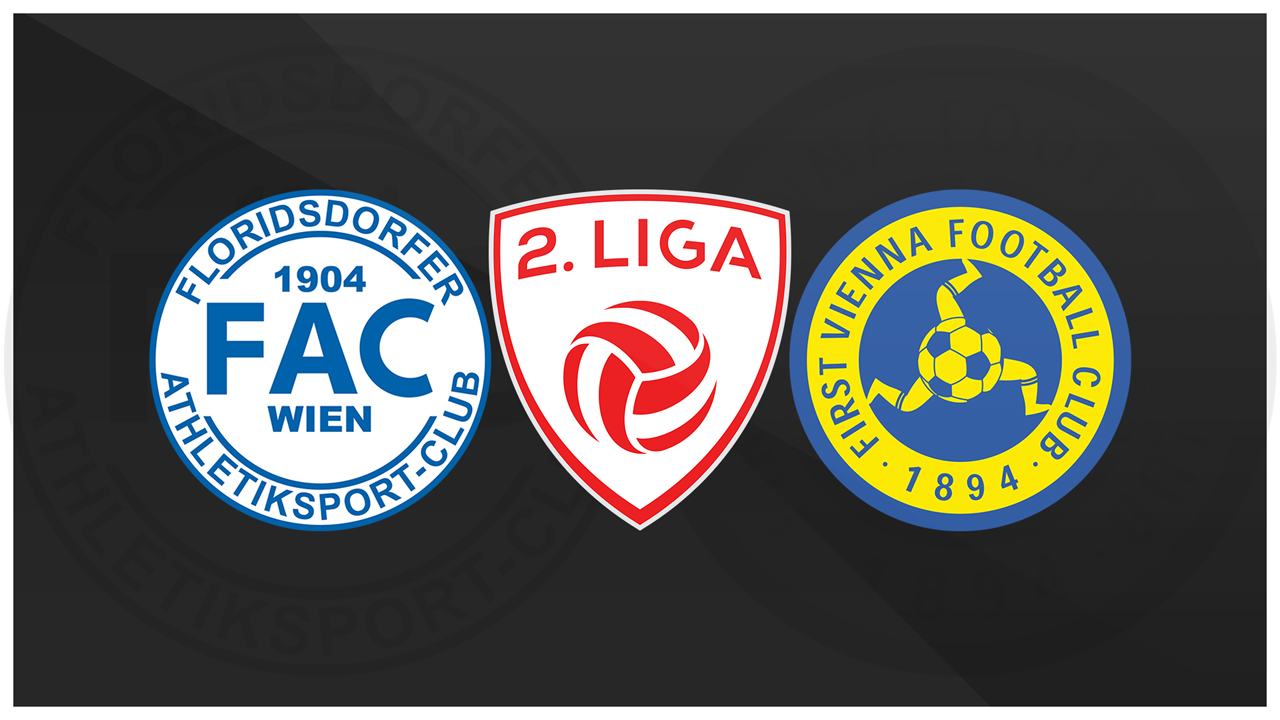 Floridsdorfer AC vs First Vienna poster