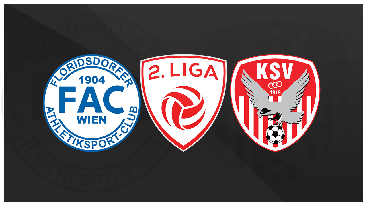 Floridsdorfer AC vs Kapfenberger SV poster