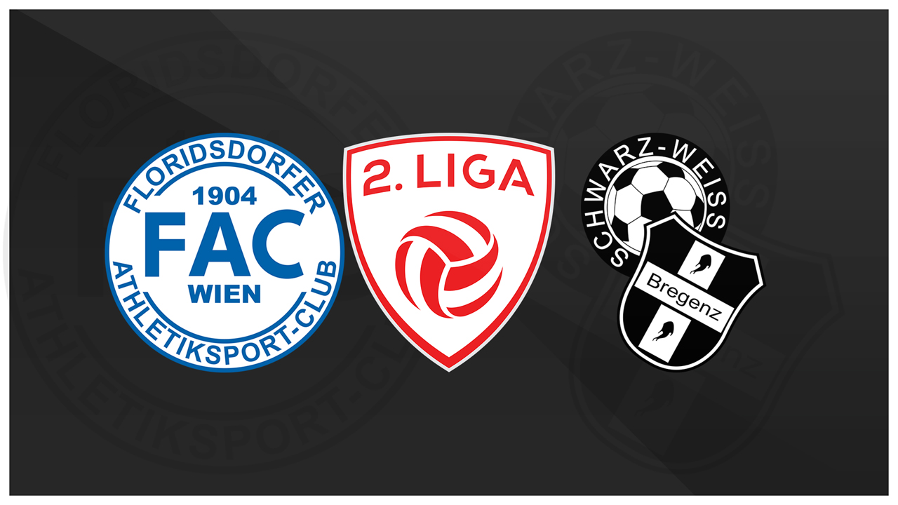 Floridsdorfer AC vs Schwarz-Weiß Bregenz poster