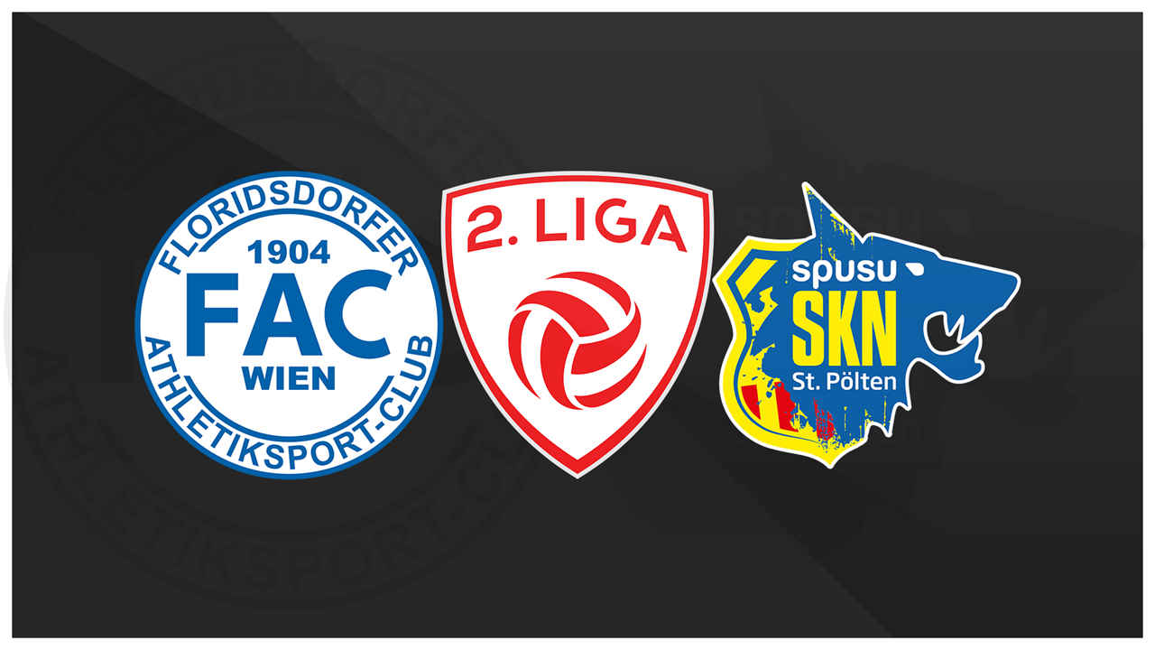 Floridsdorfer AC vs SKN St. Polten poster