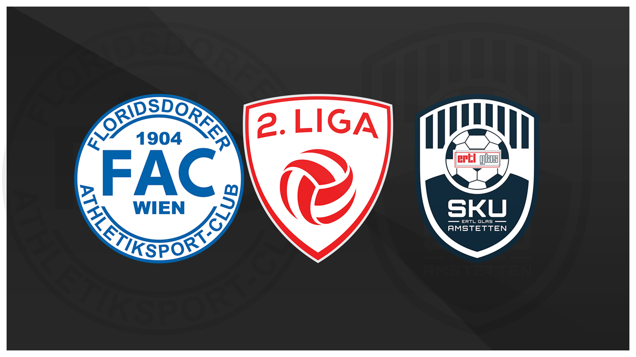 Floridsdorfer AC vs SKU Amstetten poster